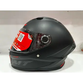KASK MT STINGER A1 MAT SİYAH
