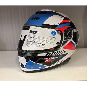 KASK MT THUNDER 4R SV LUMİNENCE A7 PARLAK