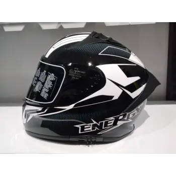 KASK MTS PRO 801 ENERGY GÜNEŞ GÖZLÜKLÜ BLACK/WHITE