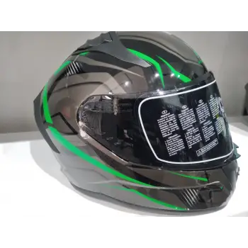 KASK MTS PRO 801 LEAD GÜNEŞ GÖZLÜKLÜ GREEN