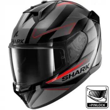 KASK Shark D-Skwal 3 Sızlar Kapalı Kask