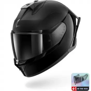 Kask Shark Skwal Cup Dark Shadow Dual MAT BLACK/ BLACK