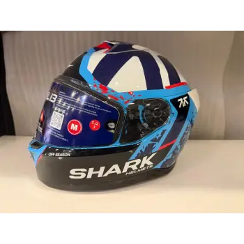 Kask Shark Skwal İ3 Raul Fernandez MAVİ