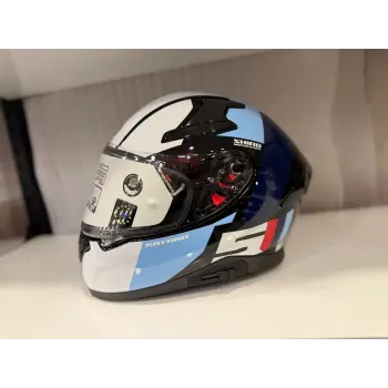 KASK SHIRO KATANA SV S POWER MAVİ/LACİVERT/BEYAZ
