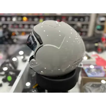 KASK SHIRO SH-64 TOKİO SV ÇENESİZ NARDO GRİ