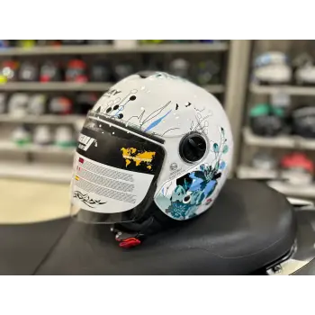 SWAY Sw-715 İris Çenesiz Whıte /Blue