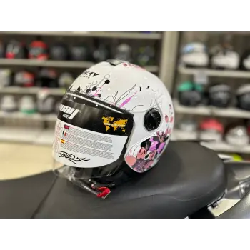 SWAY Sw-715 İris Çenesiz Whıte /Pink