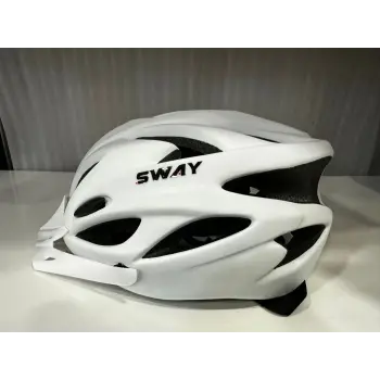 KASK SWAY BİSİKLET NBYC N7 BEYAZ