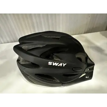 KASK SWAY BİSİKLET NBYC N7 SİYAH