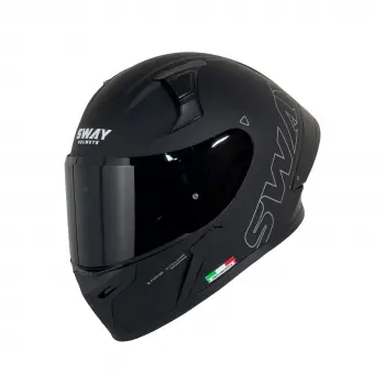 KASK SWAY F357 Kask MAT SİYAH