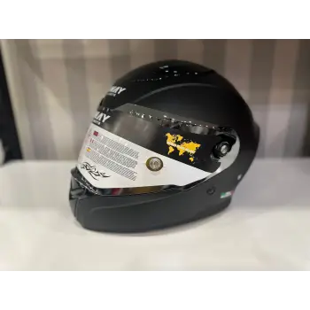 KASK SWAY SW 850 MAT BLACK FULL FACE