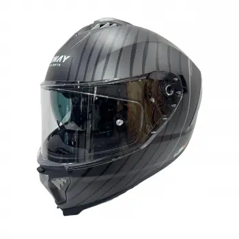KASK SWAY SW 865 SPACE Black Whıte GÜNEŞ GÖZLÜKLÜ
