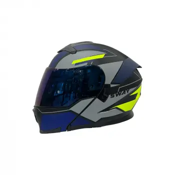 KASK SWAY SW 912 B1 BLUE ÇENE AÇILIR