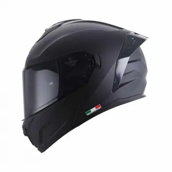 KASK SWAY SW 919 Matt Black Çene Açılır