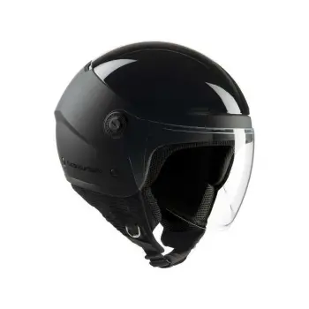 KASK TUCANO URBANO EL POP YARIM MAT SİYAH&SİYAH