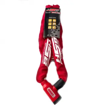 KİLİT HSB ZİNCİR 6*1500mm KIRMIZI HSB-104