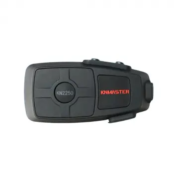 Knmaster KN2250 PRO Motosiklet Kask İnterkom Bluetooth Intercom Kulaklık Seti
