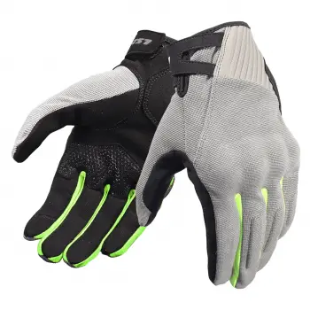 LS2 DART 2 EVO ELDİVEN GRİ/NEON SARI