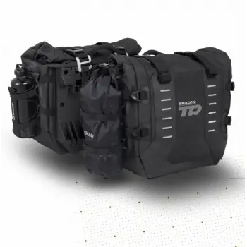 SHAD TR40 SADDLE BAG ADVENTURE YAN ÇANTA SETİ (2x32) 64 Litre