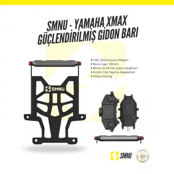 SMNU XMAX GİDON BARI (NAVİGASYON TUTUCU)