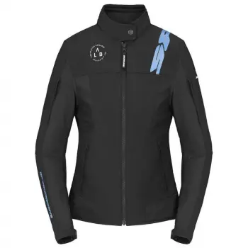 SPIDI CORSA TEX LADY SPOR KADIN CEKET SİYAH MAVİ