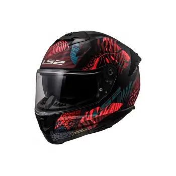 STREAM 2 JUNGLE MAT SİYAH-MAVİ-PEMBE KASK