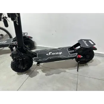 SWAY Çita Çift Amortisörlü 2000w 10 Inç Elektrikli Scooter