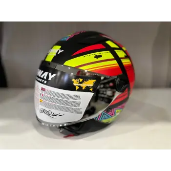 KASK SWAY SW 765 COLOUR FULL ÇENESİZ