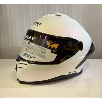 SWAY SW 867 Pink White RENKLİ CAMLI