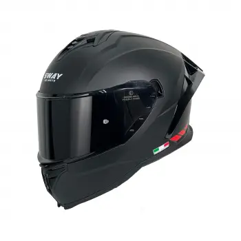 SWAY SW 867 RED STRIP MAT SİYAH (SİYAH CAMLI)