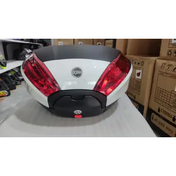 SYM ARKA ÇANTA BEYAZ 40 LT