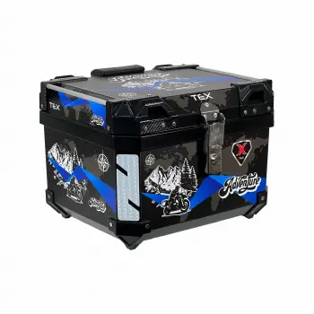 TEX 70055 ADVENTURE BLUE ABS 50 LT Arka Çanta