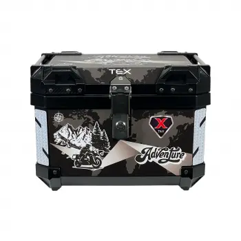 TEX 70055 ADVENTURE GREY ABS 50 LT Arka Çanta