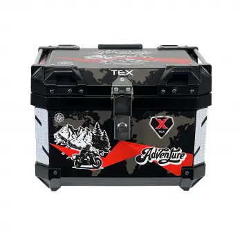 TEX 70055 ADVENTURE RED ABS 50 LT Arka Çanta