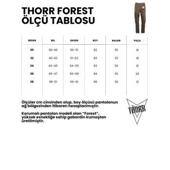 THORR Thunder Motosiklet Pantolonu HAKİ