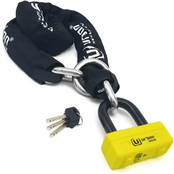URBAN SECURITY UR74-120 13.5 MM 120CM KEMENT ZİNCİR KİLİT