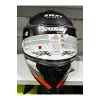 KASK SWAY SW-865 MAT GREY/ORANGE GÜNEŞ GÖZLÜKLÜ