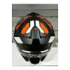 KASK SWAY SW-865 MAT GREY/ORANGE GÜNEŞ GÖZLÜKLÜ