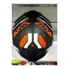 KASK SWAY SW-865 MAT GREY/ORANGE GÜNEŞ GÖZLÜKLÜ