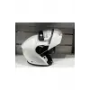 KASK SW-917 ÇENE AÇILIR GÜNEŞ GÖZLÜKLÜ BEYAZ