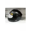 KASK SW-917 ÇENE AÇILIR GÜNEŞ GÖZLÜKLÜ MAT SİYAH