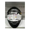 KASK SW-917 ÇENE AÇILIR GÜNEŞ GÖZLÜKLÜ MAT SİYAH