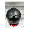 KASK SWAY SW-865 MAT SİYAH GÜNEŞ GÖZLÜKLÜ