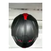 KASK SWAY SW-865 MAT SİYAH GÜNEŞ GÖZLÜKLÜ