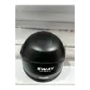 KASK SWAY SW-737 MAT BLACK ÇENESİZ GÜNEŞ GÖZLÜKLÜ