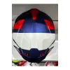 KASK SWAY SW-865 ST BLUE/RED GÜNEŞ GÖZLÜKLÜ