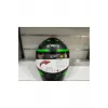 KASK CRN FS-867 MAT BLACK/GREY/GREEN GÜNEŞ VİZÖRLÜ