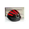 KASK AXXİS DRAKEN S PREMIER B5 MAT RED/BLACK/GREY