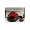 KASK AXXİS DRAKEN S PREMIER B5 MAT RED/BLACK/GREY