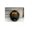 KASK AXXİS DRAKEN S B4 SLIDE MAT FLOUR uyumlu ORANGE/BLACK